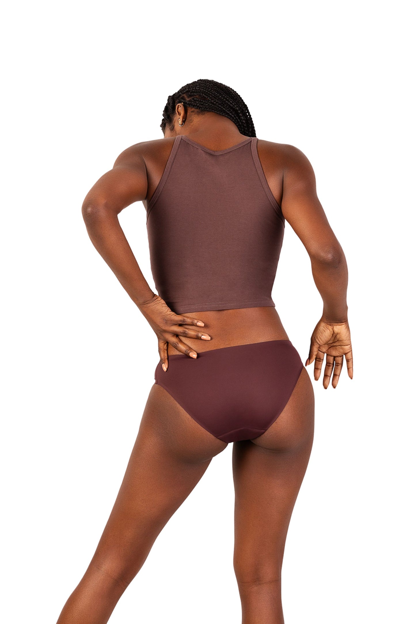 Period panties Salma-Brown