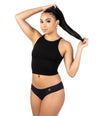 Period panties Salma-Black