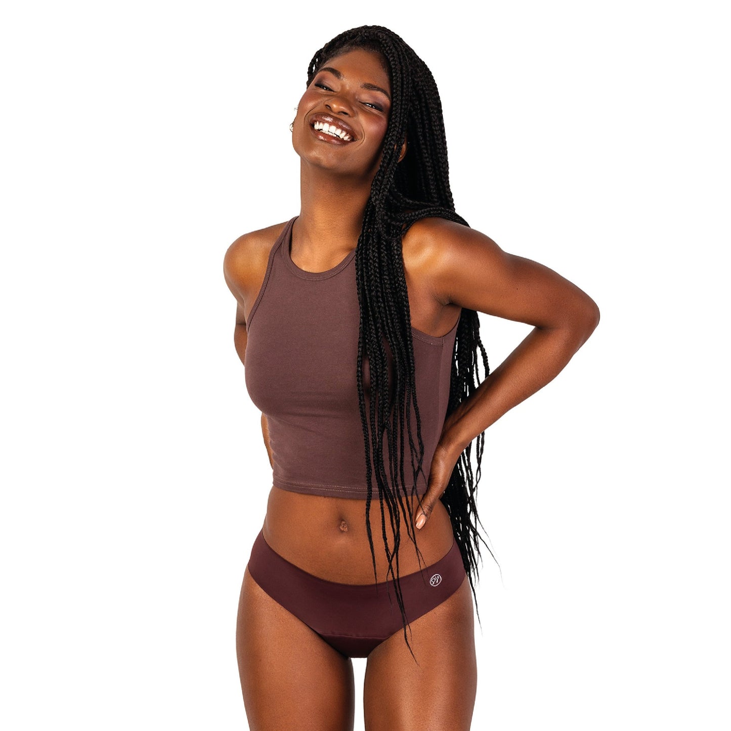 Period panties Salma-Brown